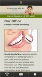 Mobile Screenshot of culverdentistry.com